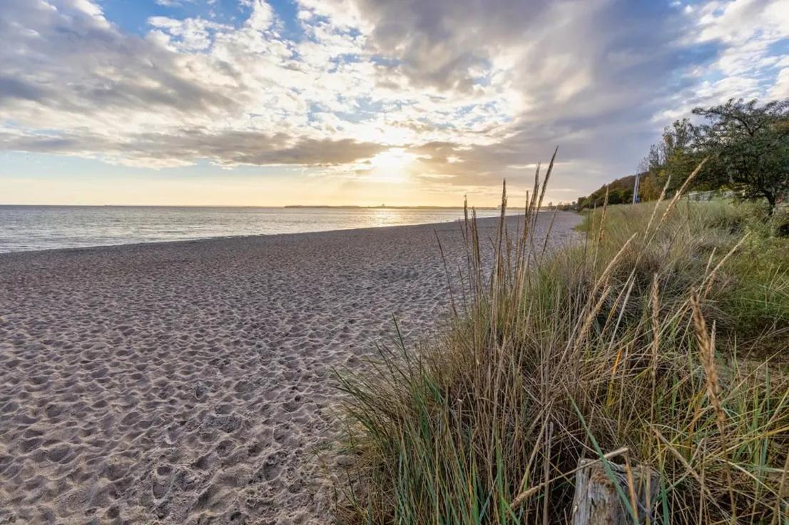 Ostseeparadies Mit Garten, 3 Zimmer, Strandnah Scharbeutz Exteriér fotografie