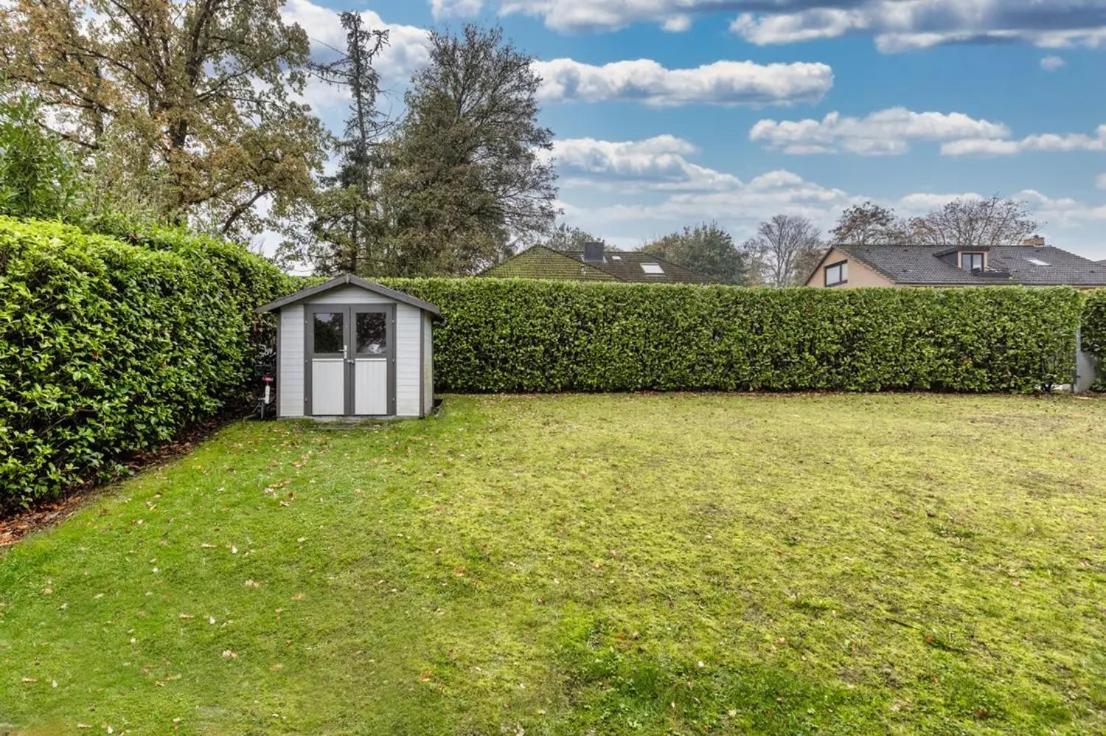 Ostseeparadies Mit Garten, 3 Zimmer, Strandnah Scharbeutz Exteriér fotografie