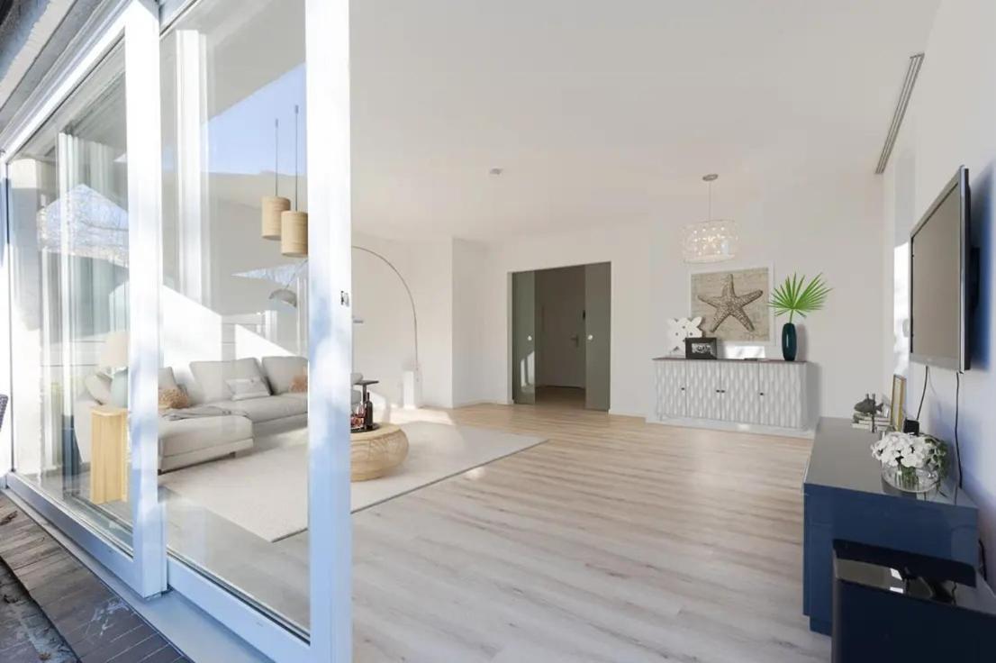 Ostseeparadies Mit Garten, 3 Zimmer, Strandnah Scharbeutz Exteriér fotografie